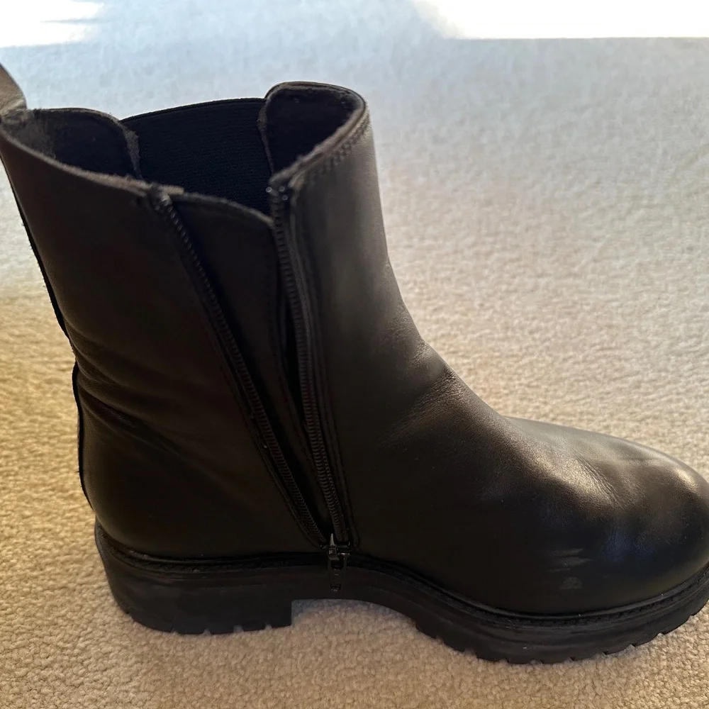 Sole Bliss Roxy boots, black, size 38 - Picture 4 of 8